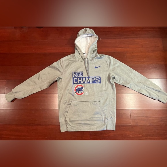 Nike Other - Chicago Cubs World Series Nike Hoodie